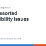 Assorted Accessibility Issues · Issue #671 · Angular/material.angular ...
