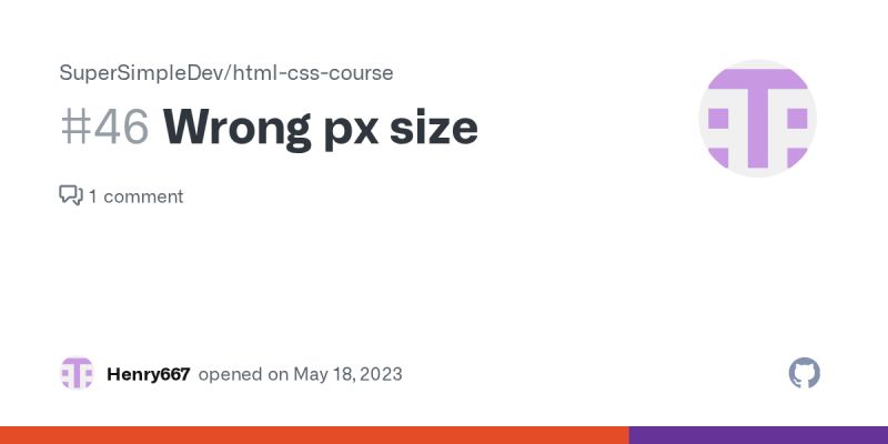 Yu Issue 60 Supersimpledev Html Css Course 2022 Github - Elegant Vintage Pattern - High Resolution