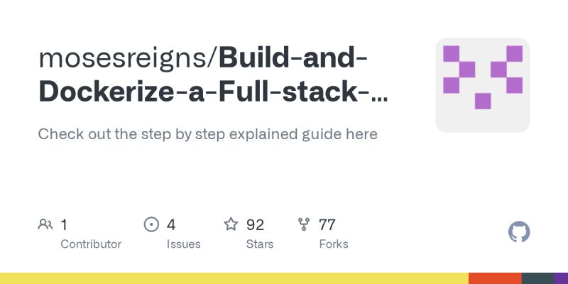 Build And Dockerize A Full Stack React App With Node Js My Sql And - Perfect Light Image - Retina