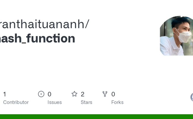 GitHub - Tranthaituananh/hash_function
