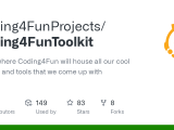 Github Coding4funprojects Coding4funtoolkit This Is Where Coding4fun