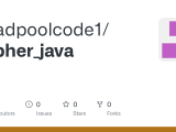 Github Deadpoolcode1 Gopher Java