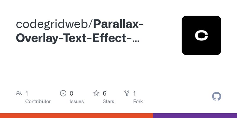 Text Parallax Effects In Javascript Code Market - Premium Ocean Background Gallery - 8K