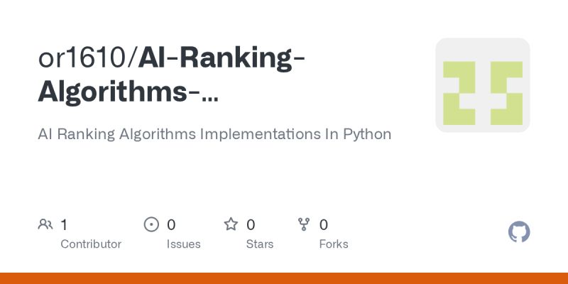 Github Combinatronics Rankingpython Ranking And Unranking Algorithms - Best Abstract Wallpapers in 4K