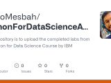 Github Diptomesbah Pythonfordatascienceaidevelopment This Repository
