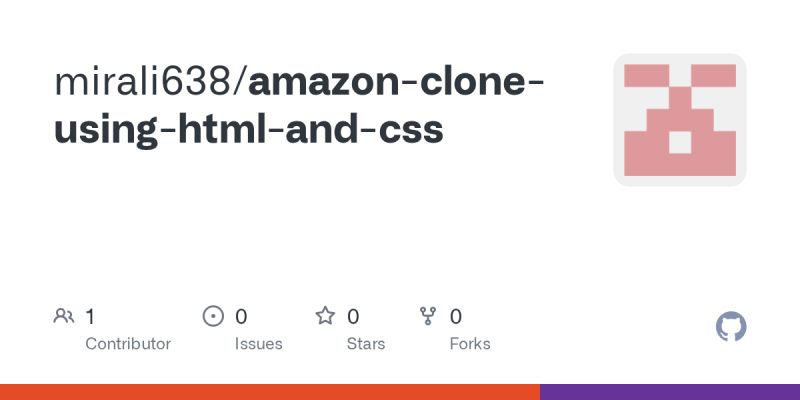 Building An Amazon Clone Using Html And Css Ritik Kumar Posted On The - Dark Texture Collection - Ultra HD Quality