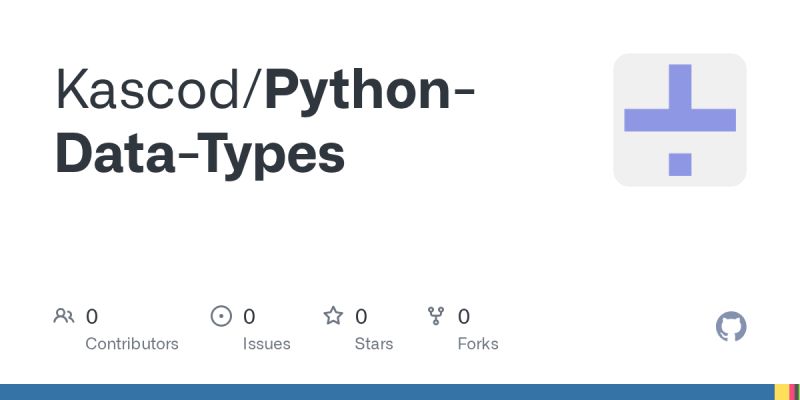Github Tym13 Python Data Types - Download High Quality Minimal Design | 4K