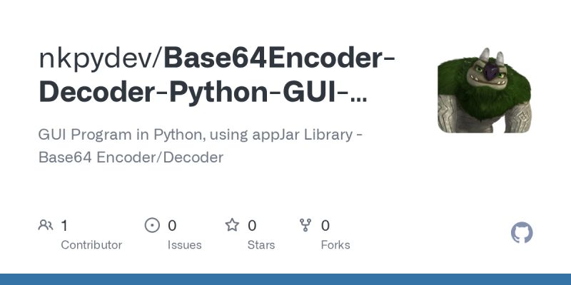 Github Digitallamp Python Encoder Decoder Gui - Space Pictures - Premium Ultra HD Collection
