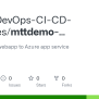 GitHub - Azure-DevOps-CI-CD-pipelines/mttdemo-devops: Deploy A .Net ...