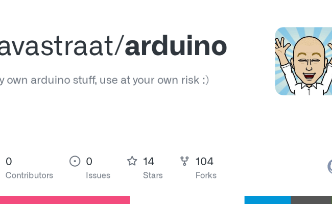 GitHub - Javastraat/arduino: My Own Arduino Stuff, Use At Your Own Risk :)