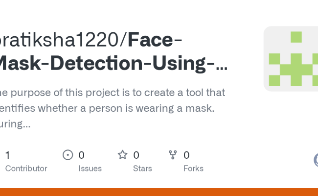 GitHub - Pratiksha1220/Face-Mask-Detection-Using-OpenCV-in-Python-: The ...