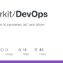 GitHub - Techarkit/DevOps: DevOps, Docker, Kubernetes, IaC And More
