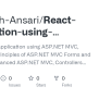GitHub - Musfirah-Ansari/React-application-using-ASP.NET-MVC: Build A ...