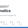 GitHub - Thisissoon/schematics: A Set Of Extensions For The Angular CLI