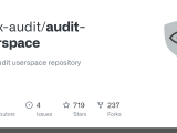 Github Linux Audit Audit Userspace Linux Audit Userspace Repository