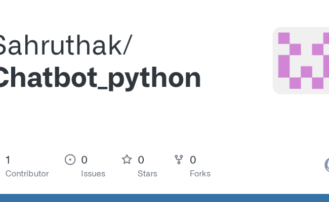 GitHub - Sahruthak/Chatbot_python