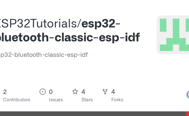 GitHub - ESP32Tutorials/esp32-bluetooth-classic-esp-idf: Esp32-bluetooth-classic-esp-idf