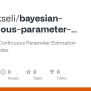GitHub - Akseliekseli/bayesian-continuous-parameter-estimation: LUT ...