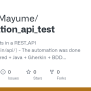 GitHub - PriscilaMayume/automation_api_test: Automated Tests In A REST ...