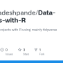 GitHub - Namithadeshpande/Data-Analysis-with-R: Data Analysis Projects ...