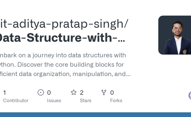GitHub - Git-aditya-pratap-singh/Data-Structure-with-Python