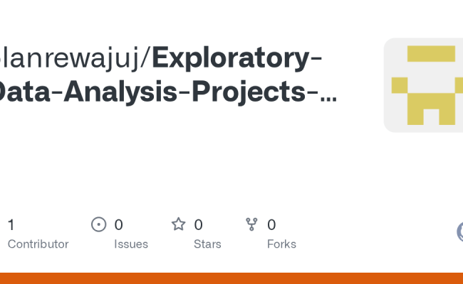 GitHub - Olanrewajuj/Exploratory-Data-Analysis-Projects-in-Python