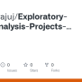 GitHub - Olanrewajuj/Exploratory-Data-Analysis-Projects-in-Python