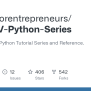 GitHub - Codingforentrepreneurs/OpenCV-Python-Series: An OpenCV ...