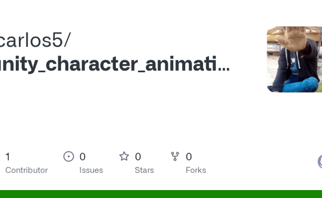 GitHub - Jcarlos5/unity_character_animations