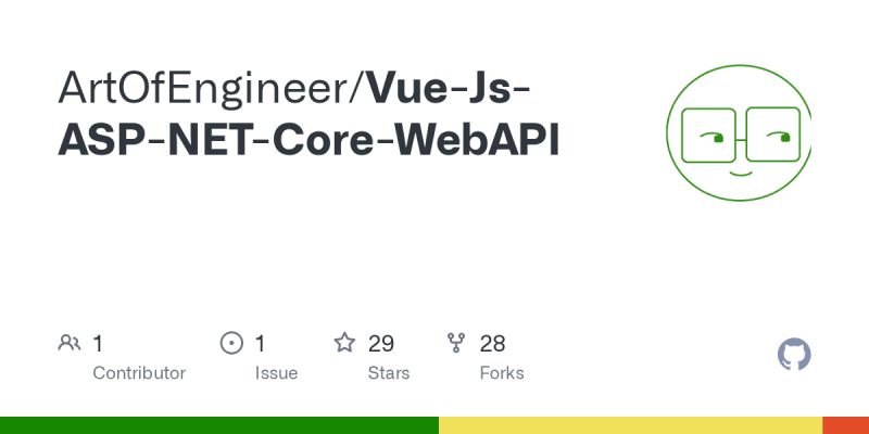 Github Devkimchi Vue Js With Asp Net Core Sample This Provides A Sample Code Using Vue Js - Download Beautiful Dark Pattern | High Resolution