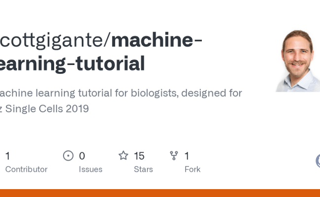 GitHub - Scottgigante/machine-learning-tutorial: Machine Learning ...