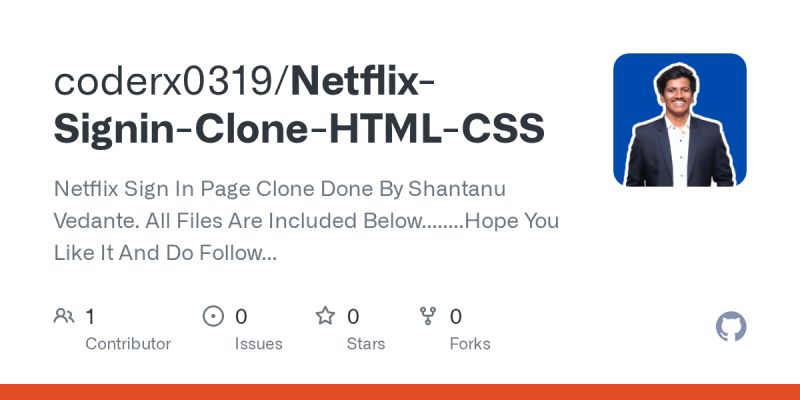 Github Sakshamjain0464 Netflix Login Page Cline Using Html And Css - Premium Gradient Illustration Gallery - Mobile