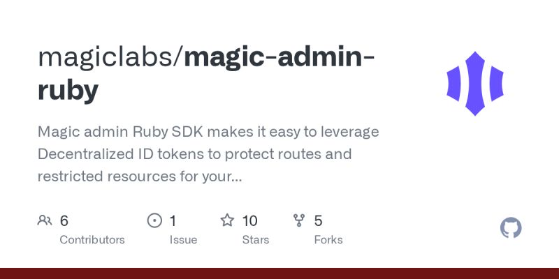 Github Magiclabs Magic Admin Php Magic Admin Php Sdk Makes It Easy - Colorful Photos - Artistic Full HD Collection