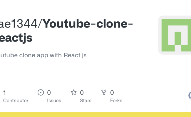 GitHub - Tae1344/Youtube-clone-reactjs: Youtube Clone App With React Js