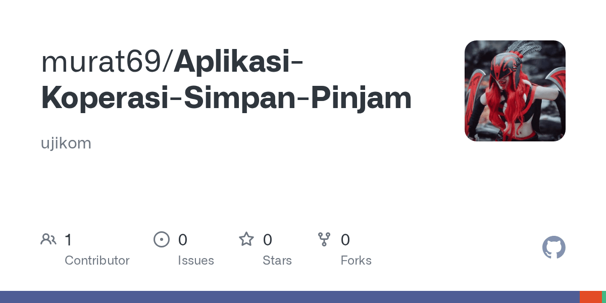 · source code aplikasi koperasi simpan pinjam berbasis web free. Github Murat69 Aplikasi Koperasi Simpan Pinjam Ujikom