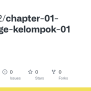 GitHub - BE-JS-2/chapter-01-challenge-kelompok-01
