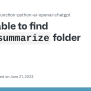 Unable To Find `text_summarize` Folder · Issue #3 · Azure-Samples ...