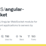 GitHub - PatrickJS/angular-websocket: :arrow_upper_left: The Missing ...