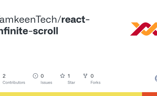 GitHub - TamkeenTech/react-infinite-scroll
