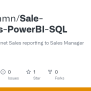 GitHub - Nooshinmn/Sale-Analysis-PowerBI-SQL: Analyzing Internet Sales ...