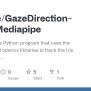 GitHub - KevKibe/GazeDirection-using-Mediapipe: This Project Is A ...