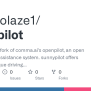 GitHub - Electrolaze1/openpilot: Sunnypilot Is A Fork Of Comma.ai's ...