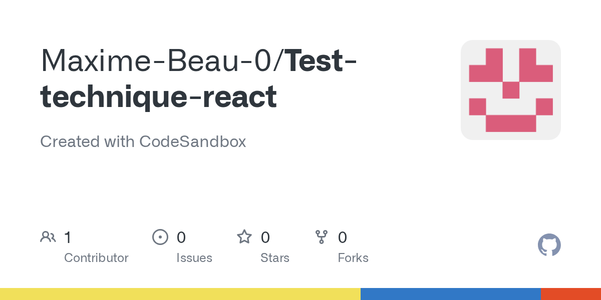 Apr 17, 2013 · puppeteer examples. GitHub - Maxime-Beau-0/Test-technique-react: Created with CodeSandbox