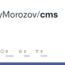 GitHub - AndriyMorozov/cms: CMS Demo