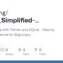 GitHub - Kaizening/Python_Simplified-python3_sqlite3: Create GUI App ...