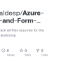 GitHub - Gurkamaldeep/Azure-OpenAI-and-Form-Recognizer-Workshop: This ...