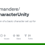 GitHub - Jellevermandere/BasicCharacterUnity: A Demonstration Of A ...