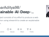 Github Kumaraditya98 Explainable Ai Deep Learning This Project