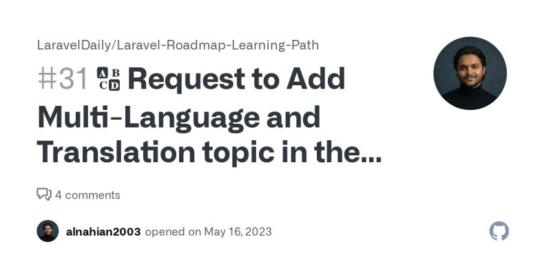 Roadmap Laravel Issue 26 Laraveldaily Laravel Roadmap Learning Path Github - High Resolution Abstract Images for Desktop
