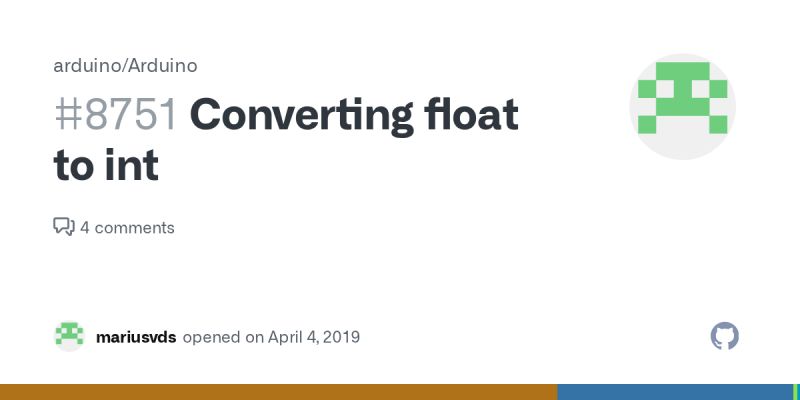 Github Binarylust Int To Float - Best Vintage Designs in Retina